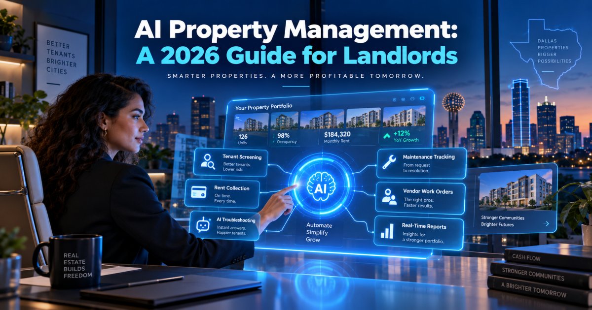 AI Property Management: A 2026 Guide for Landlords